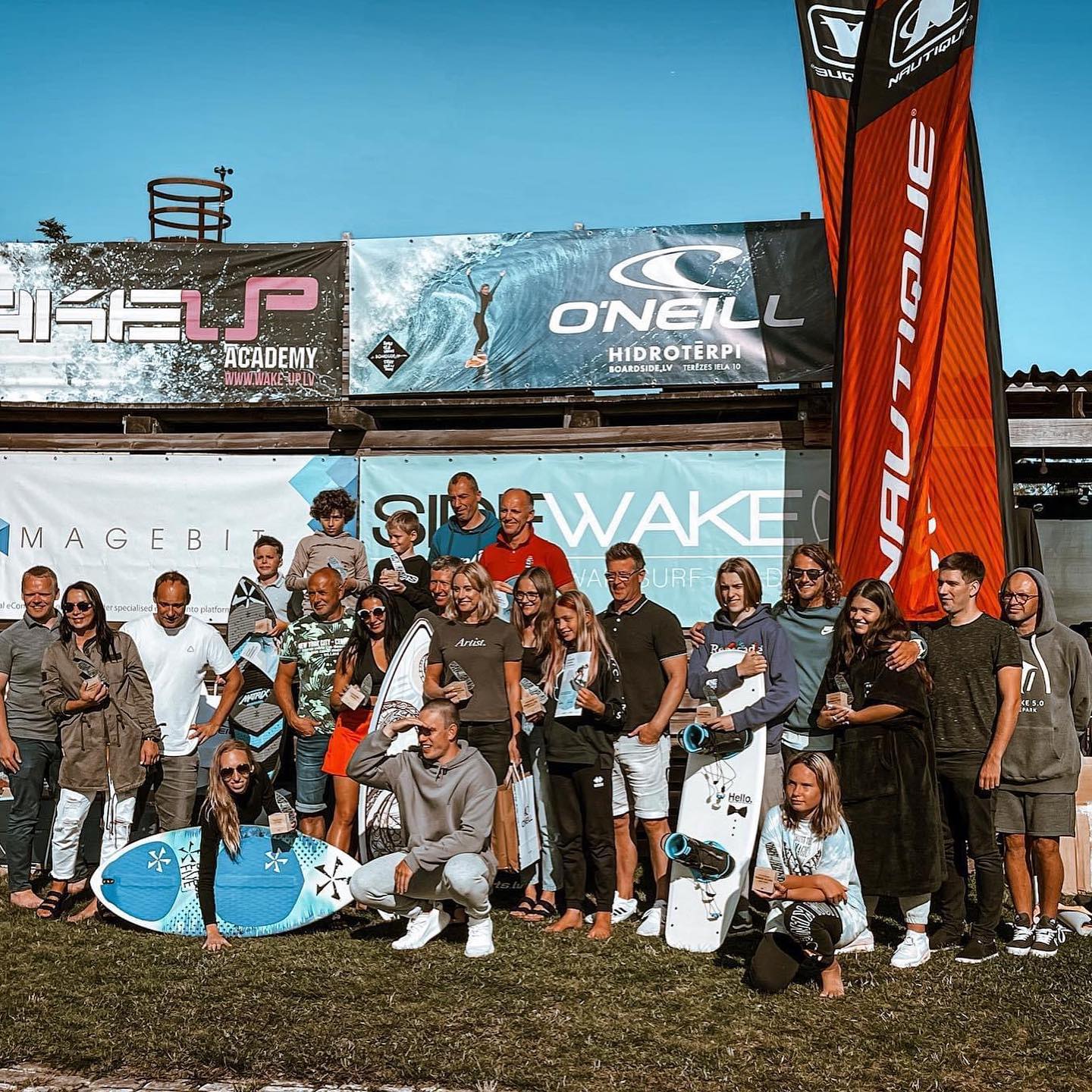 Latvian Open Championship in Boat Wakeboard & Wakesurf 2022